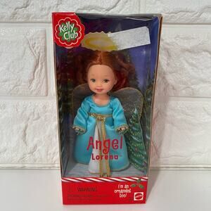 Kelly Club Angel Lorena Vintage NRFB Christmas Barbie